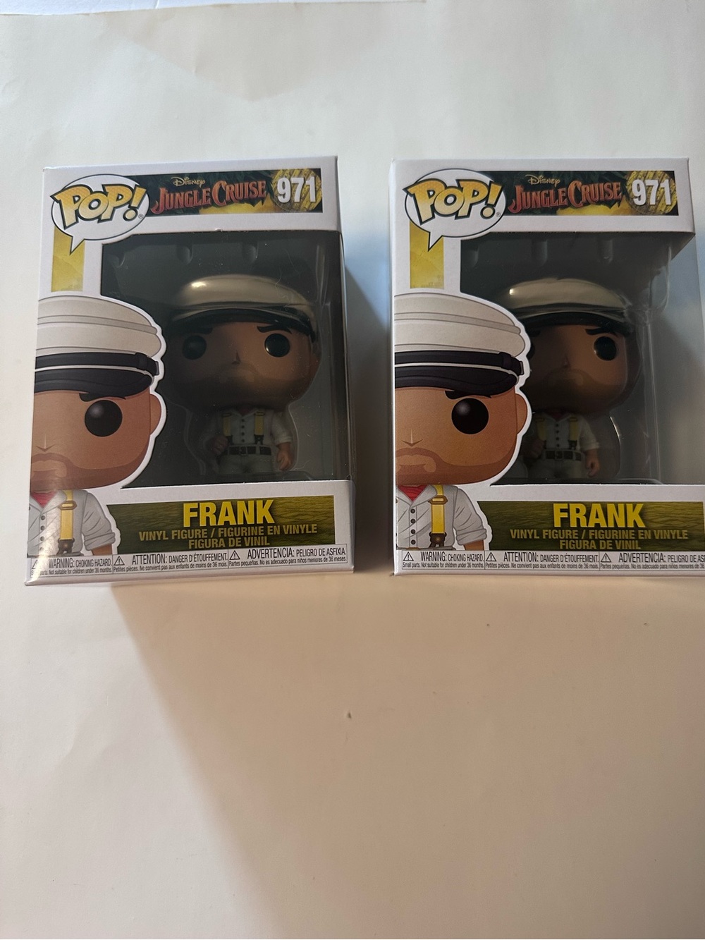 Funko Pop! Frank (Disney Jungle Cruise) Vinyl Figure - Set of 2